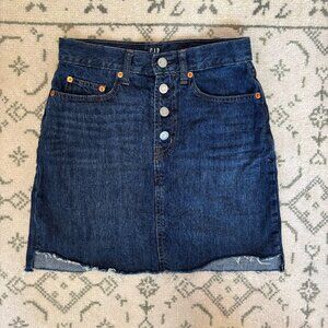 Vintage Gap Denim Mini Skirt